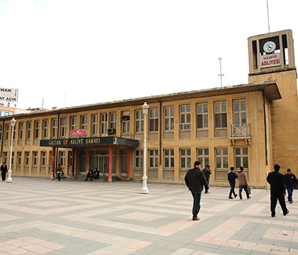 Eski Gaziantep Adliyesi